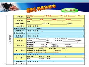 權威課件 健康管理檔案服務規范