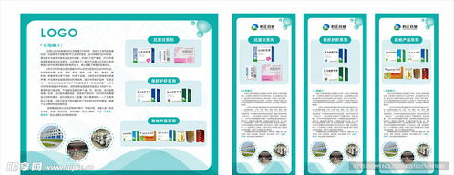 藥品企業(yè)產(chǎn)品醫(yī)療健康展板展架設(shè)計(jì)圖