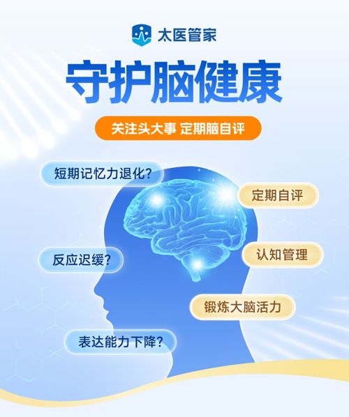 腦健康服務再升級 太醫管家 守護腦健康 專區上線