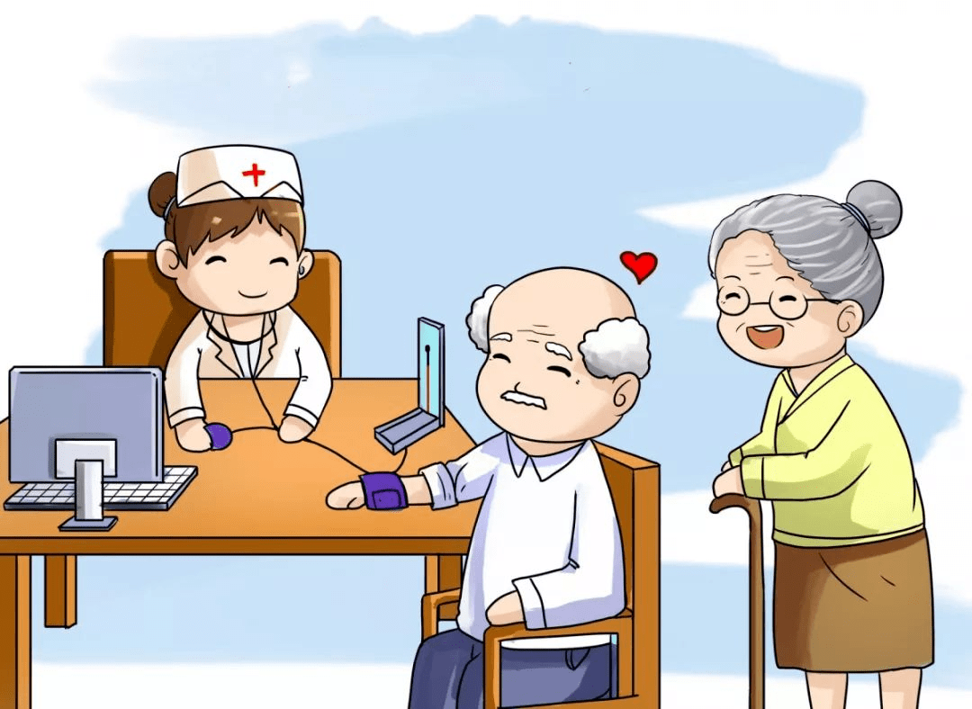 國家基本公共衛生服務 | 老年人健康管理服務_檢查_疾病.