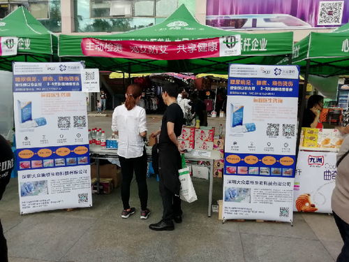 深圳市讓全民真正做到 主動檢測,知艾防艾,共享健康 產品