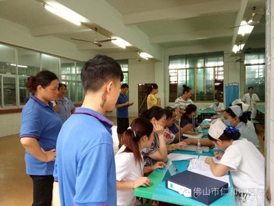 仁和中醫(yī)院體檢服務(wù)到工廠,工人高興工廠也滿意